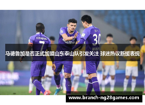 马德鲁加是否正式加盟山东泰山队引发关注 球迷热议新援表现